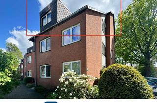 Wohnung kaufen in 28865 Lilienthal, Maisonettewohnung mit Balkon und Tiefgaragenstellplatz in zentraler Lage
