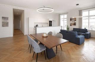 Wohnung kaufen in 04103 Zentrum-Ost, Tag der offenen Tür am Samstag, 05.09.2026 von 11-16 Uhr: Stilvoller sanierter Altbau-Traum