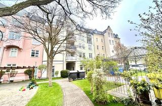 Wohnung kaufen in 09111 Zentrum, Eigennutz oder Kapitalanlage: freie 2-Raumwohnung mit TG im Zentrum Chemnitz kaufen