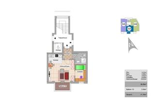 Wohnung kaufen in 85635 Höhenkirchen-Siegertsbrunn, Helle und neuwertige 2-Zimmerwohnung