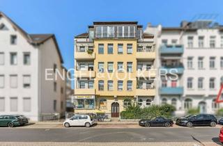 Wohnung kaufen in 38118 Braunschweig, Charmante 2-Zimmer-Wohnung mit Balkon und zusätzlichem Dachgeschoss