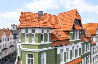 Wohnung kaufen in 30167 Nordstadt, Toplage Altbau in Uni-Nähe: 2 Dachgeschosswohnungen mit zugeteilten Flächen im Dachboden
