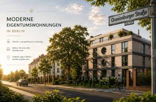 Wohnung kaufen in Oranienburger Straße 46, 13437 Wittenau, Über den Dächern von Wittenau – großzügige 2-Zimmer-Wohnung mit ca. 29 m² Dachterrasse | KfW 40