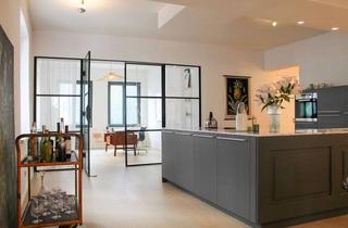 Loft kaufen in Prenzlauer Berg, 10405 Prenzlauer Berg, Bötzowkiez pur – sanierte 4-Zimmer-Altbauwohnung mit Loftcharakter und Balkon