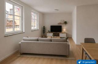 Wohnung kaufen in 91541 Rothenburg, Geräumige 3,5-Zimmerwohnung in Altstadtnähe