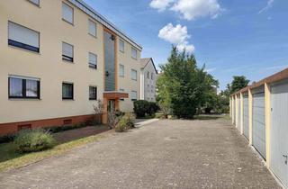 Wohnung kaufen in 68766 Hockenheim, Großzügiges Wohnen mit Balkon und Garage in gefragter Lage von Hockenheim, sofort frei