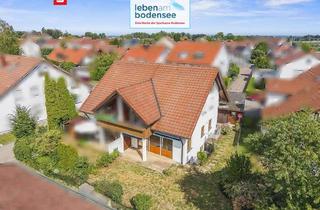 Wohnung kaufen in 88085 Langenargen, Zwei Ebenen, viele Möglichkeiten - seenah gelegene 2+1-Zimmer-Wohnung mit eigenem Garten