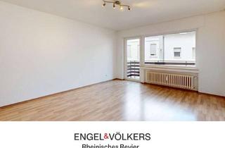 Wohnung kaufen in 53879 Euskirchen, Urban und kompakt: Helles City-Apartment im Zentrum von Euskirchen