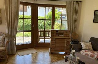 Wohnung kaufen in Waldeckstraße, 82467 Garmisch-Partenkirchen, Ruhige 3-Zimmer EG-Wohnung mit wunderbarem Bergblick in Garmisch-Partenkirchen