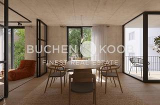 Wohnung kaufen in Sternschanze, 20357 Sternschanze, Erstbezug in der Sternschanze: Moderne 2-Zimmer-Neubauwohnung in ruhiger Hoflage