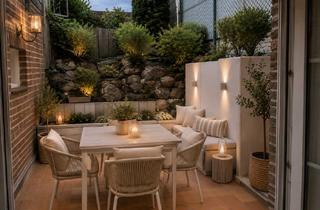 Wohnung kaufen in 47800 Bockum, Wunderschöne helle frisch renovierte 2-Zimmer-Wohnung mit Terrasse u. Stellplatz in Krefeld-Bockum