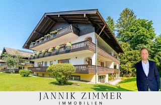 Wohnung kaufen in 83707 Bad Wiessee, Komplett saniertes Tegernsee-Refugium in Bad Wiessee: 4 Zimmer, 2 Bäder & unverbaubarer Bergblick
