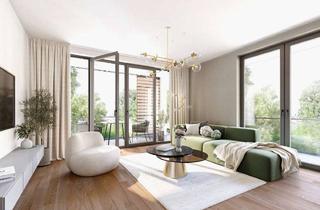 Wohnung kaufen in 12247 Steglitz, WOHNEN im GRÜNEN: ERSTBEZUG im LUXUS Neubau: QNG und KFW: 6-Zi-Whg mit Terrassen und 3 Bädern