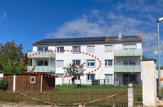 Wohnung kaufen in Rosenau 14b, 91785 Pleinfeld, Neuwertige 4-Zimmer-Wohnung (2022, KfW40+) – für Naturliebhaber, Pendler oder Kapitalanleger