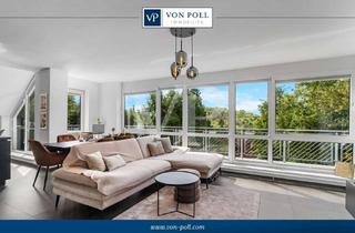 Penthouse kaufen in 61462 Königstein, Luxuriöses Maisonette-Penthouse in ruhiger Lage mit Burgblick