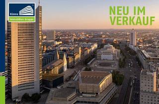Wohnung kaufen in 04328 Sellerhausen-Stünz, Attraktive 3-Zimmer-Wohnung mit Balkon & Loggia im sanierten Denkmal