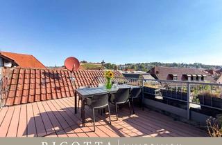 Wohnung kaufen in 73728 Esslingen, Wohnen über den Dächern der Esslinger Altstadt mit einzigartiger Dachterrasse