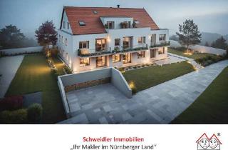 Wohnung kaufen in 91207 Lauf, Neubau: 3-Zimmer-EG-Eigentumswohnung mit Terrassse und Freifläche in Lauf-Heuchling