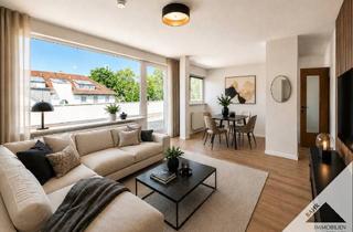 Penthouse kaufen in 70825 Korntal-Münchingen, Penthouse-Wohnung mit Einzelgarage – Ihr Paradies zum Entspannen mit viel Licht und Sicht!