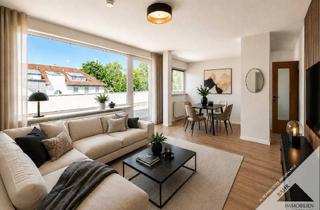 Penthouse kaufen in 70825 Korntal-Münchingen, Penthouse-Wohnung mit Einzelgarage – Ihr Paradies zum Entspannen mit viel Licht und Sicht!