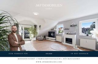 Wohnung kaufen in 61267 Neu-Anspach, Traumhafte Dachgeschosswohnung – Großzügig, hell & modernisiert in Neu-Anspach