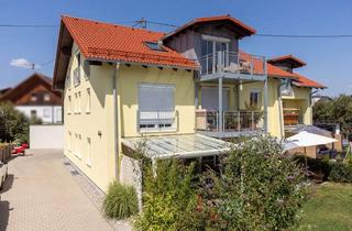 Wohnung kaufen in 86825 Bad Wörishofen, Neuwertige KfW-40-Dachgeschosswohnung mit hochwertiger Ausstattung
