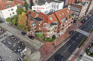 Wohnung kaufen in 26721 Stadtzentrum, Innenstadtlage! Großzügige Maisonette-Wohnung über zwei Etagen mit Balkon und PKW-Einstellplatz!