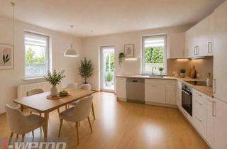 Wohnung kaufen in 01640 Coswig, EG + Blk. + großer eigener Garten + SP