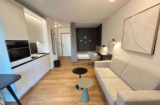 Wohnung mieten in Biedenkopfer Straße 54, 13507 Tegel, Vollmöbliertes Design-Apartment inkl. Einbauküche & Terrasse | kurzfristig verfügbar