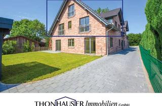 Wohnung mieten in 22952 Lütjensee, 22952 Lütjensee- Hochwertige 4-Zimmer-Maisonette-Wohnung mit Balkon, Garten und Stellplatz
