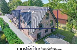 Wohnung mieten in 22952 Lütjensee, 22952 Lütjensee - Neue 4-Zimmer-Maisonette-Wohnung mit Balkon, Garten und Stellplatz