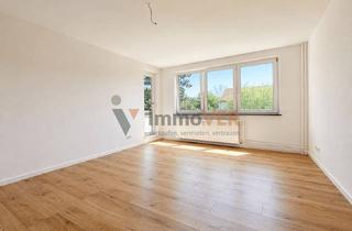 Wohnung mieten in 28259 Kirchhuchting, Erstbezug nach Modernisierung: 4-Zimmer-Wohnung mit Loggia in Bremen Huchting