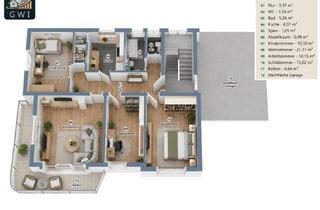 Wohnung mieten in 95030 Innenstadt, Großzügige 4-Zimmer-Wohnung mit Balkon & Garage in Hof