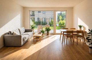 Wohnung mieten in 46395 Bocholt, Moderne Erdgeschosswohnung mit eigenem Garten und Stellplatz in Bocholt-Mussum