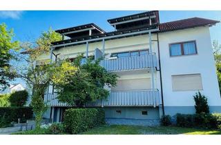 Wohnung mieten in Uhlandstrasse 32, 88662 Überlingen, Wohnen am Burgberg in Überlingen: Großzügige 3-Zimmer-Oase mit Balkon, Aussicht & 2 Stellplätzen
