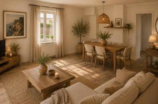 Wohnung mieten in 16515 Oranienburg, große Gartenwohnung mit 2 Bädern und Stellplatz