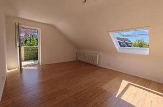 Wohnung mieten in 73614 Schorndorf, Hübsche 3-Zimmer DG-Wohnung in Schorndorf mit großem Süd-Balkon + Tiefgaragenstellplatz