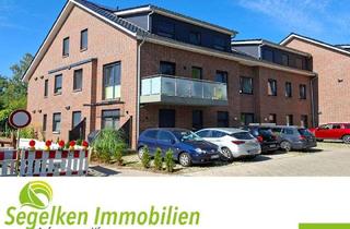 Wohnung mieten in 27809 Lemwerder, Barrierearme und energieeffiziente 3-Zimmer-Erdgeschosswohnung in Lemwerder