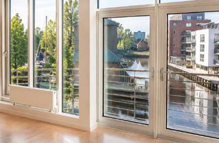Wohnung mieten in Am Hafen 1b, 21614 Buxtehude, Attraktive Wohnung in Buxtehude mit Blick auf den schönen Hafen!