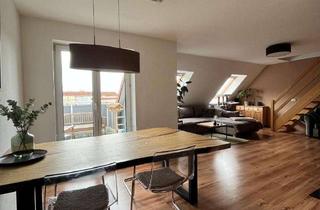 Wohnung mieten in Weidenstraße 25, 99734 Nordhausen, 3 Zimmer Maisonette im Dachgeschoß mit Einbauküche, Südbalkon und Stpl.