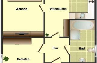 Wohnung mieten in Mozartstraße 10, 59269 Beckum, Frisch renovierte 2-Zimmer-Wohnung in Neubeckum