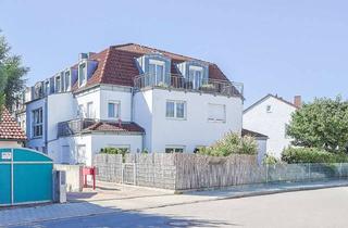 Wohnung mieten in 85055 Ingolstadt, Zweifacher Balkon, viel Licht, viel Platz: Attraktive 3-Zimmer-Dachgeschosswohnung