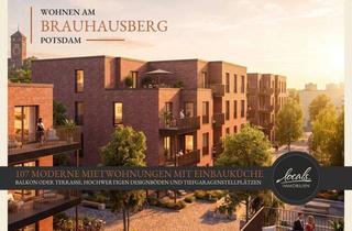 Wohnung mieten in Max-Planck-Straße 15, 14473 Südliche Innenstadt, 107 neue Mietwohnungen inkl. Einbauküche / H2-02-09 | 3-Zi. II | 2.OG | Balkon mit Westausrichtung