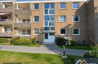 Wohnung mieten in 25524 Itzehoe, Helle 3-Zimmer-Wohnung mit Balkon und Weitblick in Itzehoe mieten