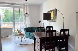 Wohnung mieten in 32545 Bad Oeynhausen, Helle 1-Zimmer-Wohnung mit großem Balkon, Einbauküche & Stellplatz in zentraler Lage