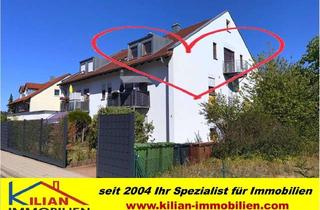 Wohnung mieten in 91154 Roth, KILIAN IMMOBILIEN! TOP 2 ZI. DACHGESCHOSS-WHG IM 2. OG MIT CA. 69 M² IN ROTH! EBK * BALKON * GARAGE