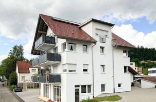 Wohnung mieten in Am Schafmarkt 5/1, 78532 Tuttlingen, Exklusive Neubau 1-Zimmerwohnung mit Balkon und Einbauküche in Tuttlingen Möhringen