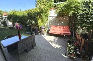 Wohnung mieten in 01219 Leubnitz-Neuostra, Idyllisch im alten Dorfkern! - Moderne 2-Zimmer-Wohnung mit Terrasse und Garten!
