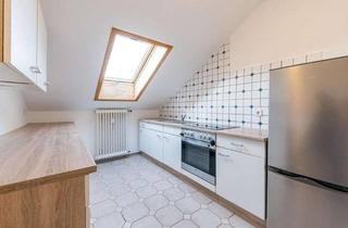 Wohnung mieten in Ziegeleiweg, 79730 Murg, Attraktive 3 Zimmer- Dachgeschosswohnung mit Blick in die Schweiz