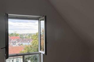 Wohnung mieten in Hindenburgring Nord 3c, 97318 Kitzingen, Große 3-Zimmer-Wohnung mit ausgebautem Dachspitz und Balkon